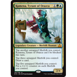 Kumena, Tyrant of Orazca - Foil