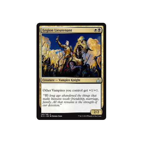 Tenente della Legione - Foil