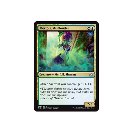 Merfolk Mistbinder - Foil