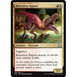 Relentless Raptor - Foil