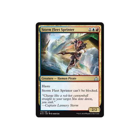 Storm Fleet Sprinter - Foil