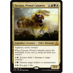 Zacama, Primal Calamity - Foil