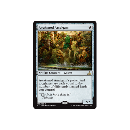 Awakened Amalgam - Foil