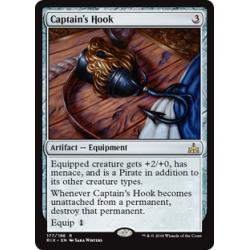 Captain's Hook - Foil