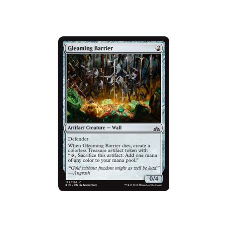 Gleaming Barrier - Foil