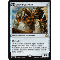 Golden Guardian / Gold-Forge Garrison - Foil