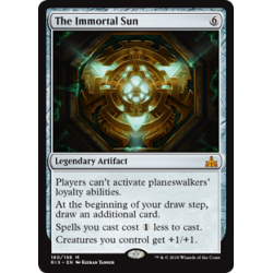 The Immortal Sun - Foil