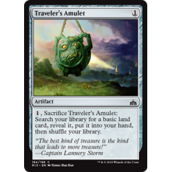 Traveler's Amulet - Foil