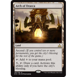 Arch of Orazca - Foil