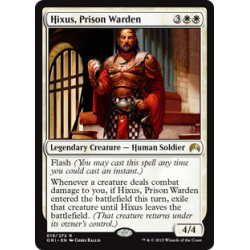 Hixus, Guardiano della Prigione
