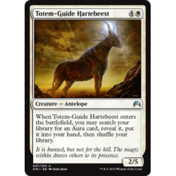 Totemgelenktes Hartebeest