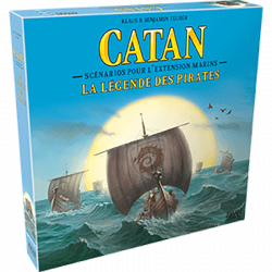 Catan - La Légende des Pirates