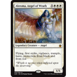 Akroma, Engel des Zorns