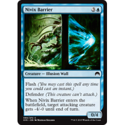 Nivix Barrier
