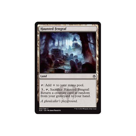 Cimitero Palustre Infestato