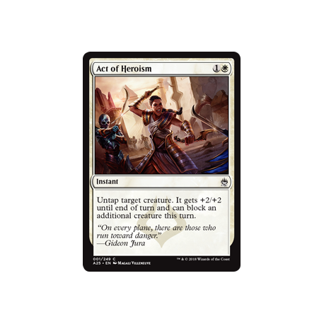 Atto di Eroismo - Foil