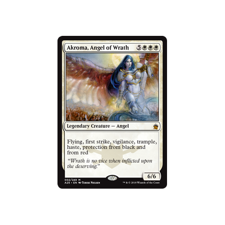 Akroma, Angelo della Distruzione - Foil