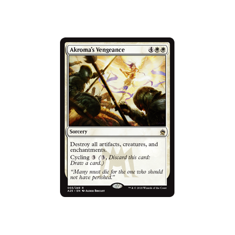 Vengeance selon Akroma - Foil