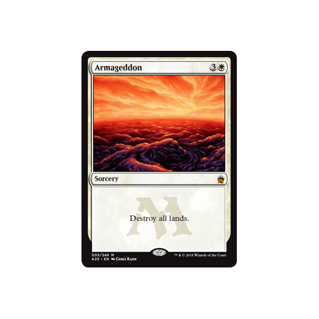 Armageddon - Foil