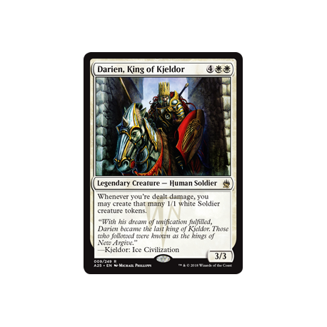 Darien, König von Kjeldor - Foil