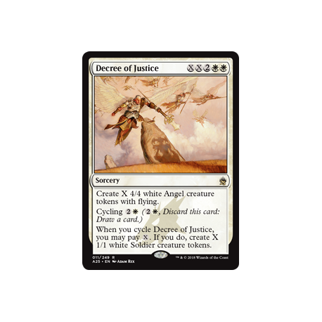 Decreto della Giustizia - Foil