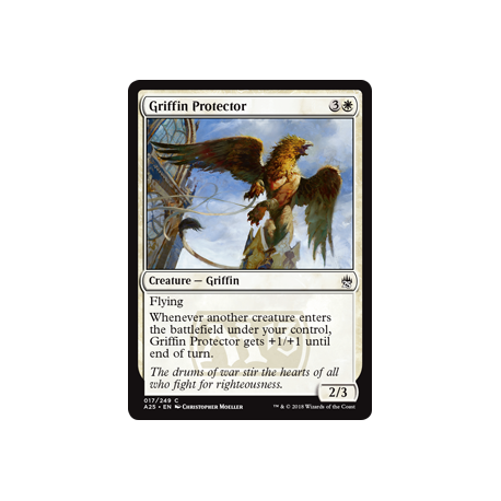 Grifone Protettore - Foil