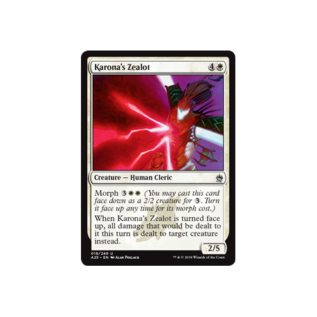 Zelota di Karona - Foil