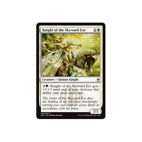 Cavaliere dell'Occhio al Cielo - Foil