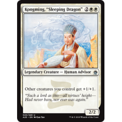 Kongming, "Sleeping Dragon" - Foil