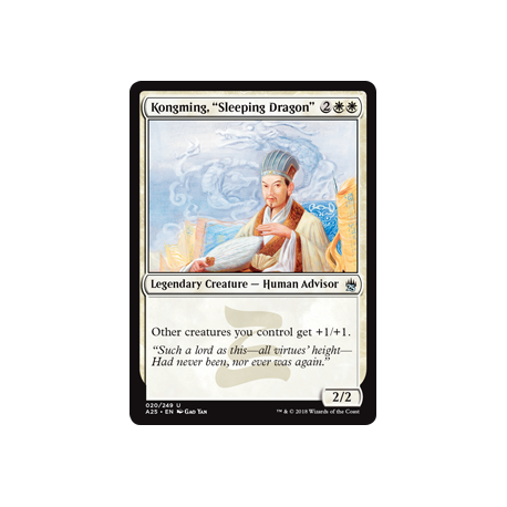 Kongming, "Sleeping Dragon" - Foil