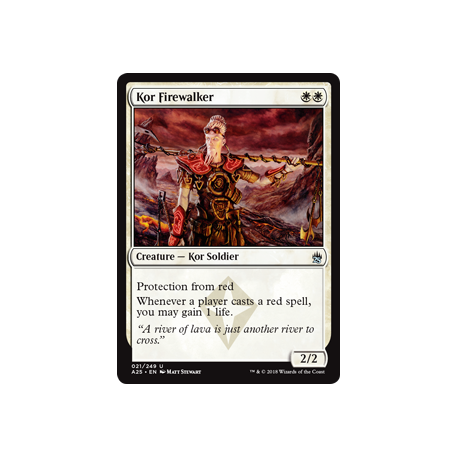 Calcafuoco Kor - Foil