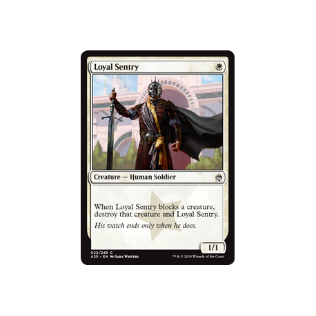 Loyal Sentry - Foil