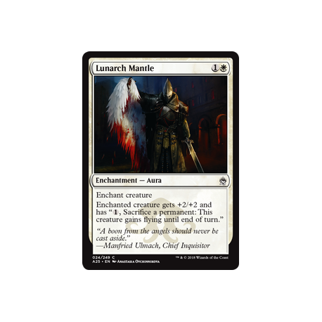 Lunarch Mantle - Foil