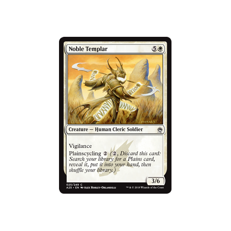 Noble Templar - Foil