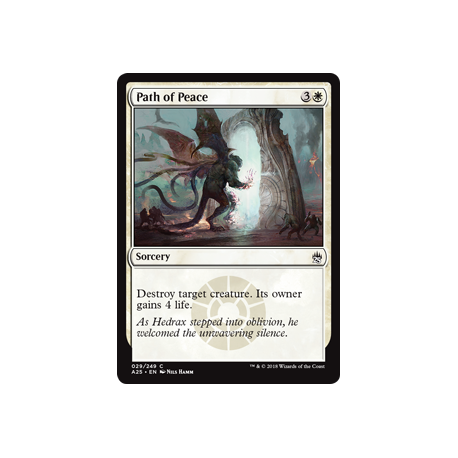 Path of Peace - Foil