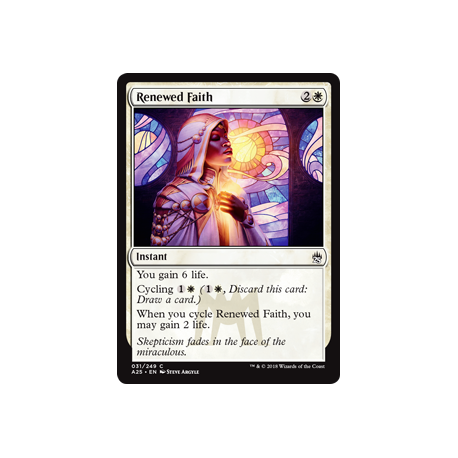 Renewed Faith - Foil