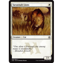 Savannah Lions - Foil