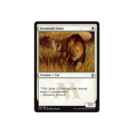 Savannah Lions - Foil
