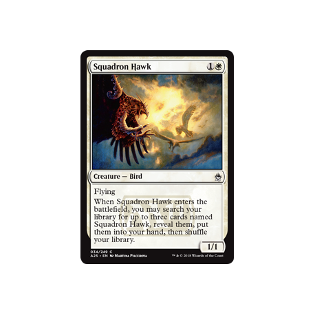 Squadron Hawk - Foil
