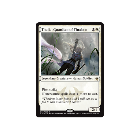 Thalia, Guardian of Thraben - Foil