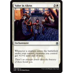 Valor in Akros - Foil