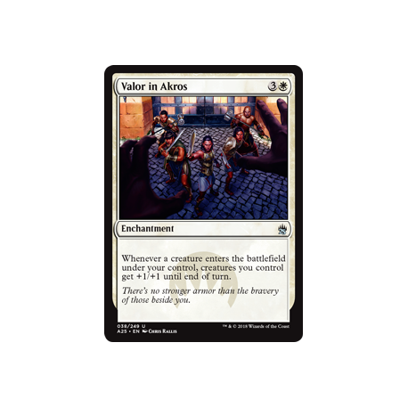 Valor in Akros - Foil