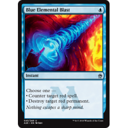 Blue Elemental Blast - Foil
