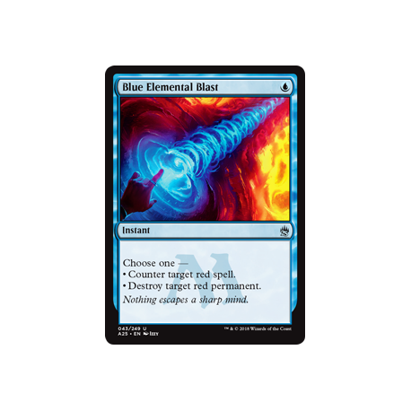 Blue Elemental Blast - Foil