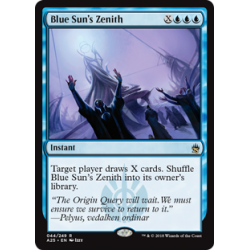 Blue Sun's Zenith - Foil