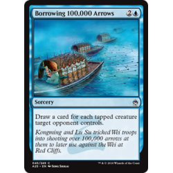 Borrowing 100,000 Arrows - Foil