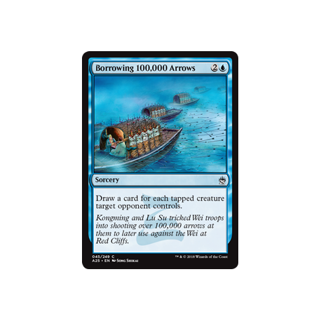 Borrowing 100,000 Arrows - Foil