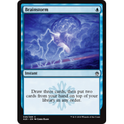 Brainstorm - Foil