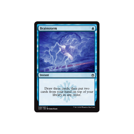 Brainstorm - Foil