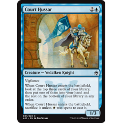 Court Hussar - Foil